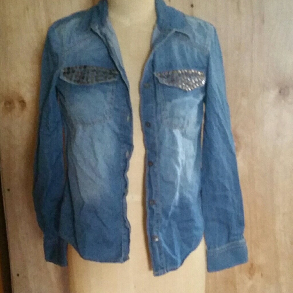 Mudd Jean button up